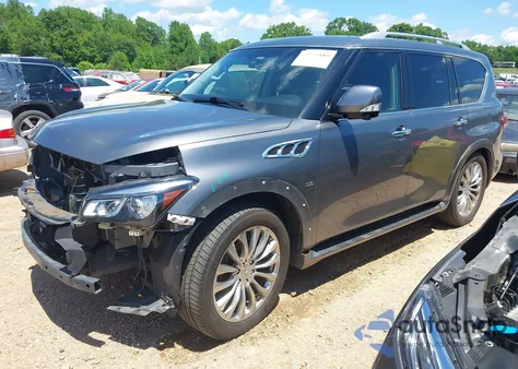 2016 Infiniti Qx80 from USA, damaged, VIN JN8AZ2NE1G9126596